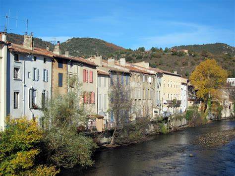 Sunny Day in Quillan, France