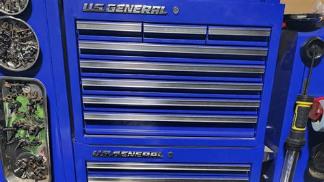 Harbor Freight US General 26-inch Tool Box Tour 🧰 - YouTube