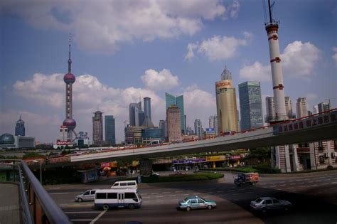 Free Stock photo of Shanghai streets and skyline | Photoeverywhere