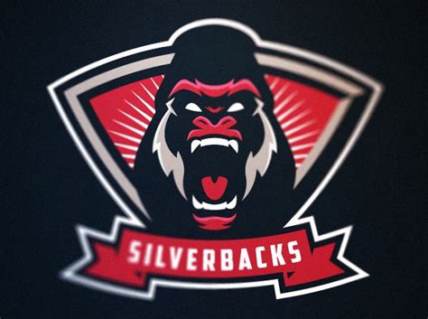 Silverbacks by Brandon Williams, via Behance | Sports logo inspiration ...