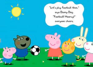 Peppa Pig Plays Football | Peppa Pig Wiki | Fandom