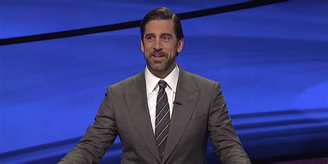 Aaron Rodgers 'Jeopardy!' Host Note Said Not to Pick Butt, Nose ...