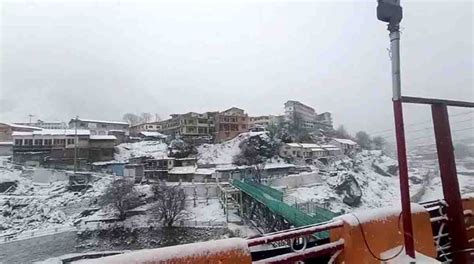 Heavy snowfall expected in Uttarakhand’s mountains today - Pioneer Edge ...