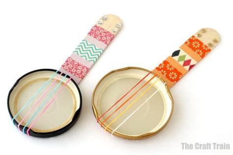 20+ Musical Instrument Crafts for Kids - Red Ted Art - Easy Kids DIYs