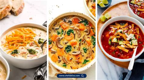 50+ Delicious Ninja Blender Soup Recipes for Every Season! – ChefsBliss