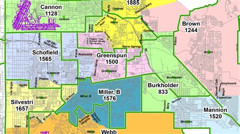 Possible Zoning Changes for 2018-2019 – Mannion Middle School