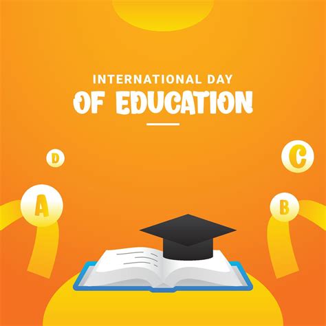 International day of education 21956967 Vector Art at Vecteezy