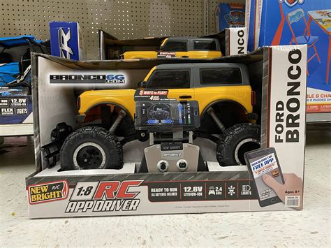 2021 Bronco 1:8 RC found at Walmart | Bronco6G - 2021+ Ford Bronco ...