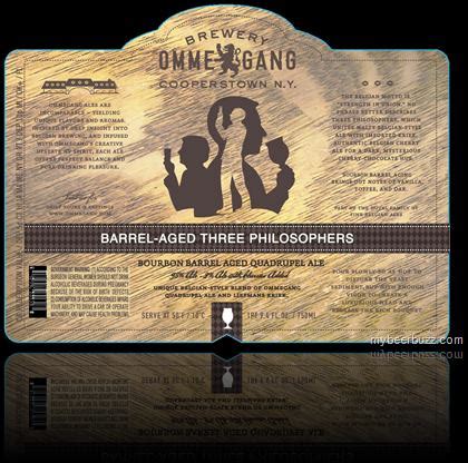 Ommegang Barrel Aged Three Philosophers Release! - Bungalower