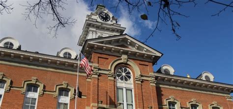 Athens County Courthouse Archives - WOUB Public Media