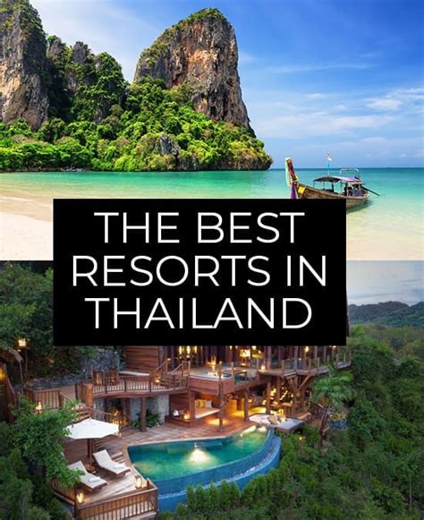 The Best Luxury Hotels and Resorts in Thailand - JetsetChristina