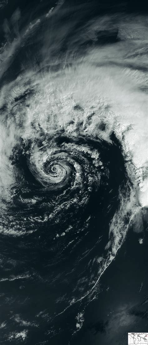 Cloud Structures - 'Extratropical Cyclone' Structure - Examples (61-72)