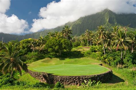 Top 5 Golf Course Communities in Oahu, Hawaii
