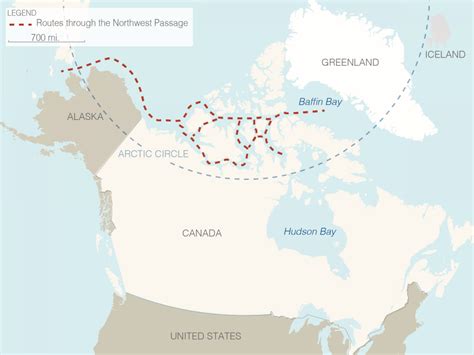 Who controls the Northwest Passage? It's up for debate. And some worry that's dangerous.