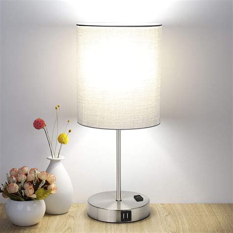 Table Lamp With Plug In Base | seputarpengetahuan.co.id