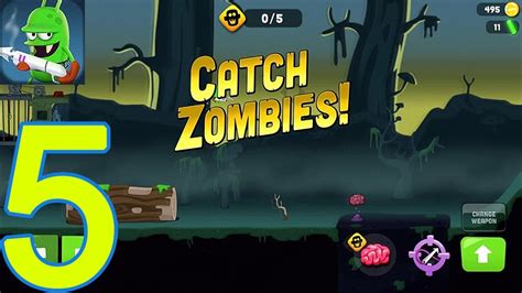 Zombie Catchers - Android Game Play Part 5 - YouTube