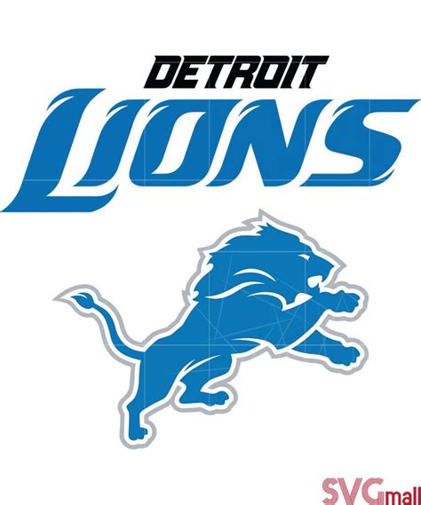 Detroit Lions Free Svg - Files For Cricut & Silhouette Plus Resource ...