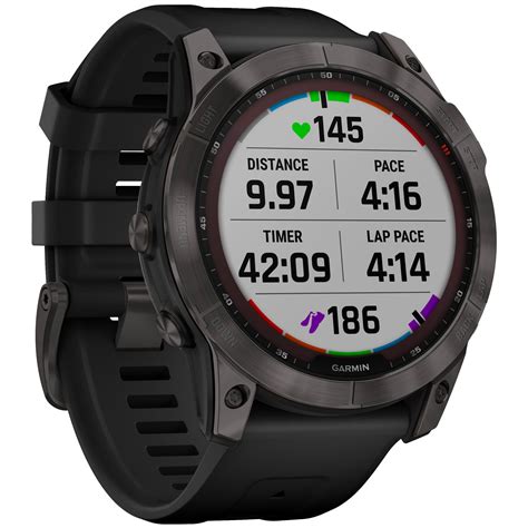 Garmin Fenix 7X Sapphire Solar GPS Watch | Sigma Sports