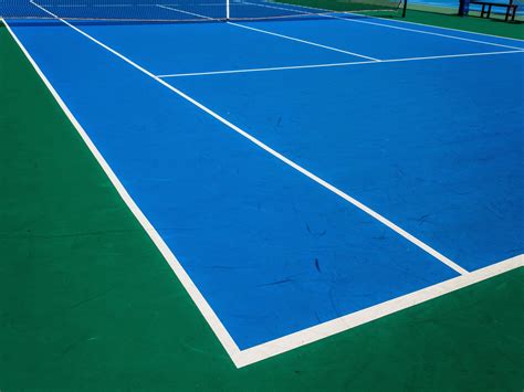 Types of Tennis Court Surfaces and Tips to keep them clean - Get ...