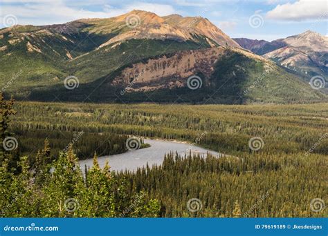 Northern Canadian Landscape Stock Image - Image of environment, holiday: 79619189