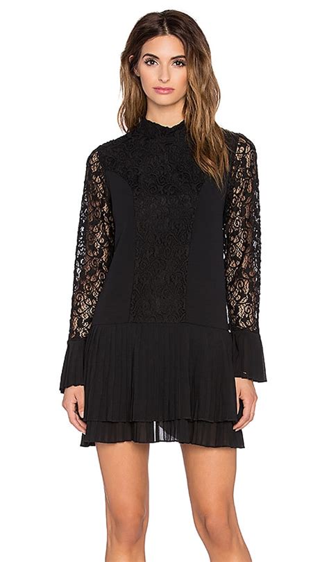 Chloe Oliver Daring Diva Dress in Black | REVOLVE