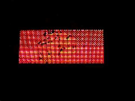 led matrix gif animation display - YouTube