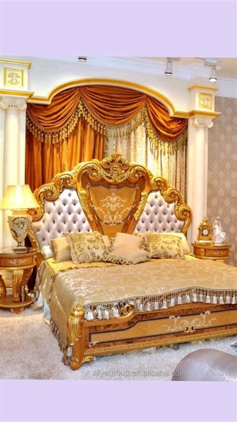 Luxury fashionable royal bed furniture set – Artofit