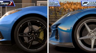 Forza Motorsport vs Gran Turismo 7 Graphics Comparison