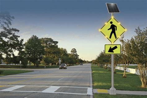 Solar-powered crosswalk signs to be installed in Road Town