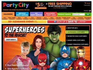 Party City Reviews | 7 Reviews of Partycity.com | ResellerRatings