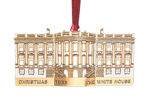 White House Christmas Ornaments Through the Years | Reader's Digest