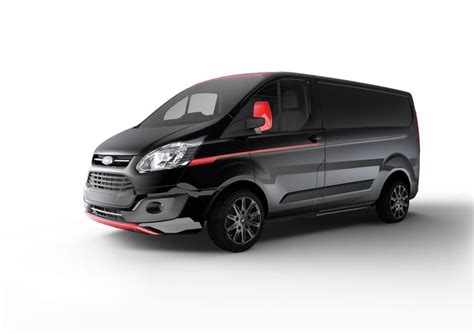 Ford Adds More Appeal To Transit With Custom Color And Sport Editions ...