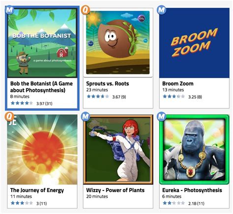 Science Games for the Classroom - Legends of Learning