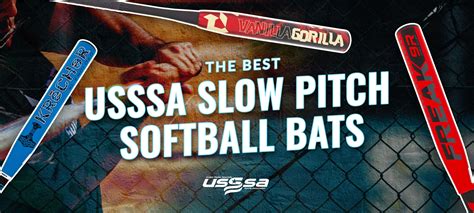 The Top 3 Best USSSA Slow Pitch Softball Bats | JustBats