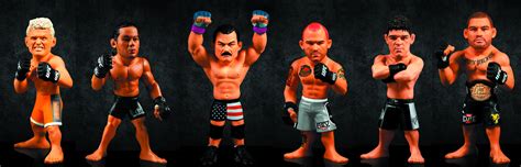 MAR128223 - ROUND 5 UFC ULT COLL FIGURINES SERIES 9 ASST - Previews World