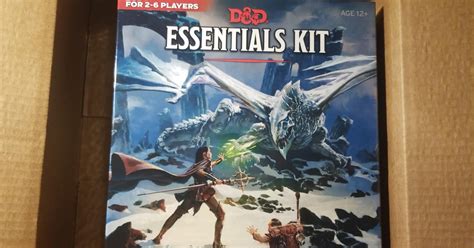 Dungeons & Dragons Essentials Kit Only $7.79 on Amazon (Regularly $25)