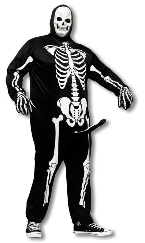 Horny Skeleboner Costume Plus Size -Penis Costume-Sexy Costume ...