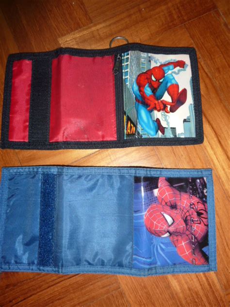 Bluebell Bags, Shoes, Hats. Caps (Babies, Kids and Mommies): Boys' Spiderman Wallets @$3 Each