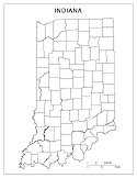 Maps of Indiana