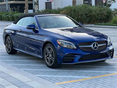 C300 Cabriolet Convertible Rental in Dubai | NCK Car Rental