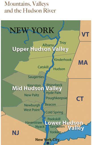 Hudson River On A Map - Maps Model Online