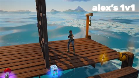 alex's 1v1 6670-3898-0081 by kdxalex - Fortnite Creative Map Code - Fortnite.GG