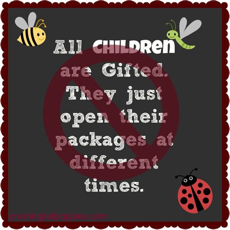 NO! For the Last Time, NOT Every Child is Gifted! | Raising gifted children, Teacher inspiration ...