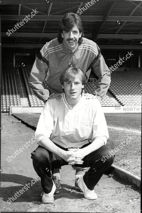 Mark Lawrenson Footballer Liverpool Fc Steve Editorial Stock Photo - Stock Image | Shutterstock