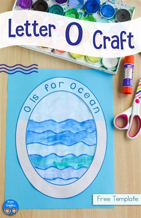 Letter O Craft: O is for Ocean