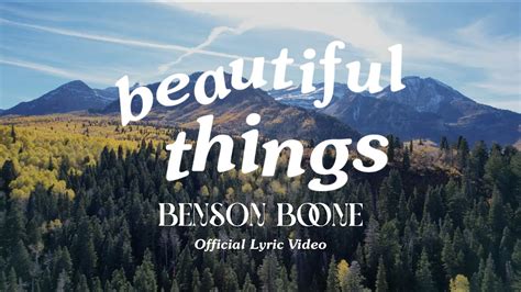 Benson Boone - Beautiful Things (Official Lyric Video) Acordes - Chordify