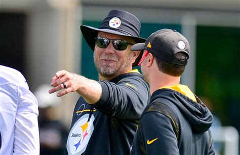 Steelers OC Matt Canada Working Through Job Uncertainty