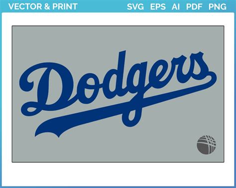 Dodgers Logo Vector
