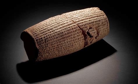 A new beginning for the Middle East: The Cyrus Cylinder and Ancient Persia | Cyrus cylinder ...