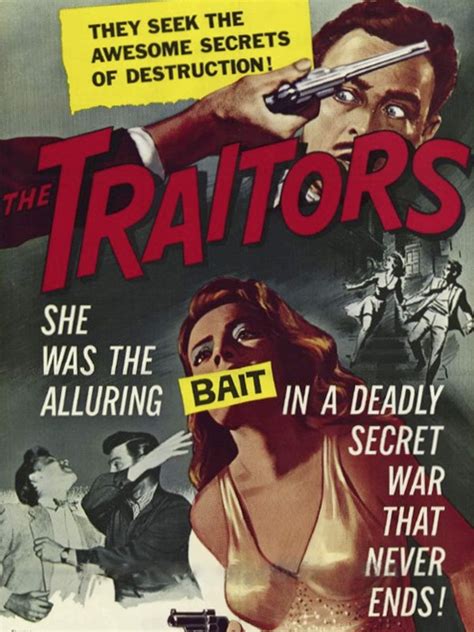 The Traitors (1962) - Posters — The Movie Database (TMDB)